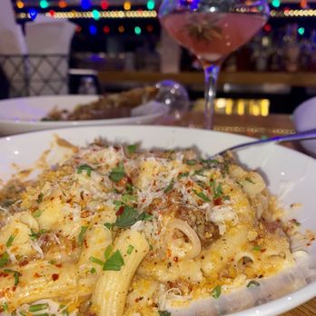 Bar Cicchetti - Chorizo mac n cheese - New American Near Me - Oklahoma City, Oklahoma