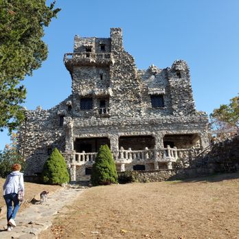 Gillette Castle State Park - Our dog on its way to the castle - Parks Near Me - East Haddam, Connecticut Gillette Castle State Park - Our dog on its way to the castle - Parks Near Me - East Haddam, Connecticut