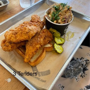 Smoke & Fire Social Eatery - 3 Tenders - Comfort Food Near Me - Paramount, California Smoke & Fire Social Eatery - 3 Tenders - Comfort Food Near Me - Paramount, California