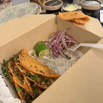 Guac Time - Chicken birria tacos - Halal Near Me - Staten Island, New York