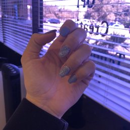 When i first got them done (December 5)