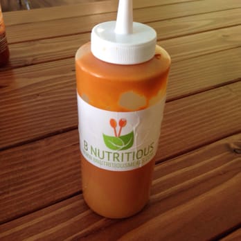 B Nutritious - Special sauce with extra spice - Asian Fusion Near Me - El Monte, California