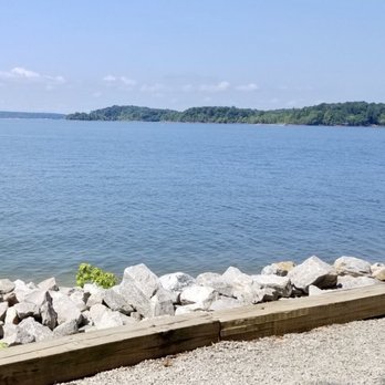 North Bend State Park - View from campsite - Parks Near Me - Boydton, Virginia