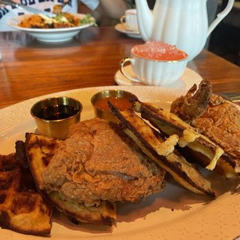 Rustic Root - Southern Fried chicken and waffles - Cocktail Bars Near Me - San Diego, California Rustic Root - Southern Fried chicken and waffles - Cocktail Bars Near Me - San Diego, California