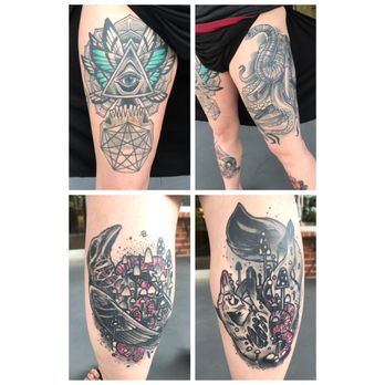 Unification Tattoo - Healed work by Taylor Cort. - Tattoo Near Me - Asheville, North Carolina Unification Tattoo - Healed work by Taylor Cort. - Tattoo Near Me - Asheville, North Carolina