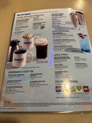 Menu photo 1 IHOP Agoura, CA