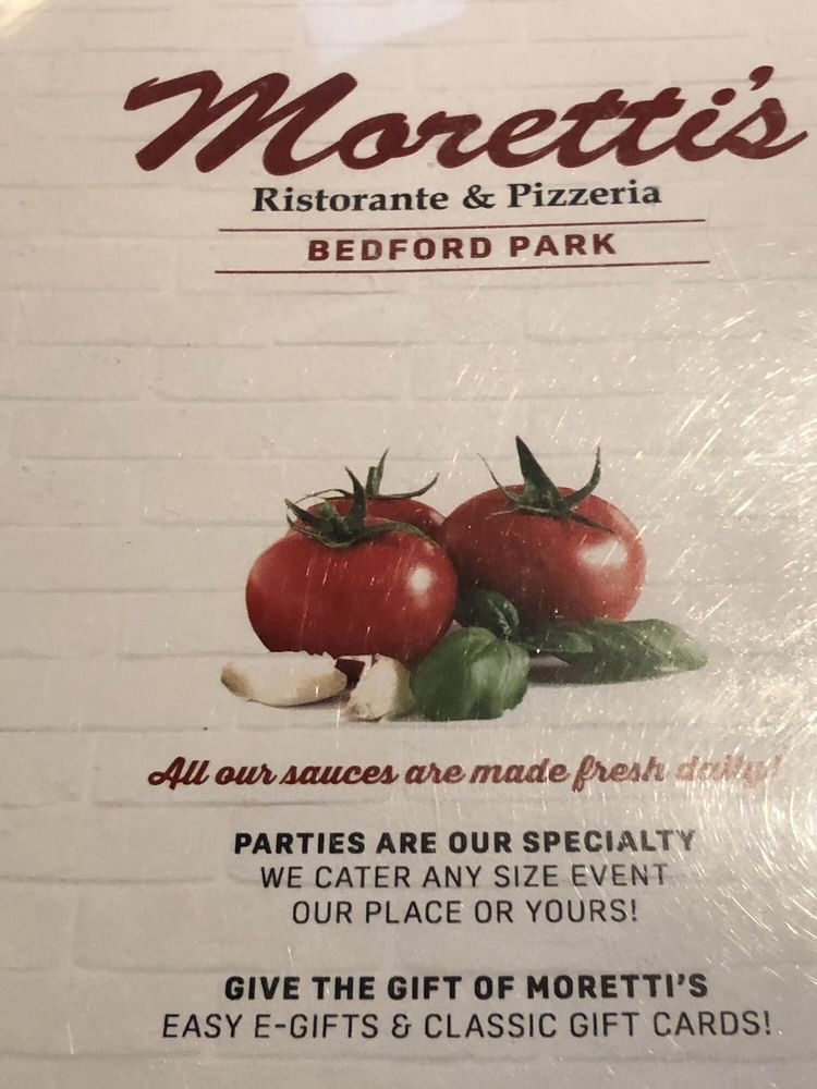 Ups Bedford Park Il Phone Number MORETTI’S RISTORANTE & PIZZERIA - Updated December 2024 - 13 Photos