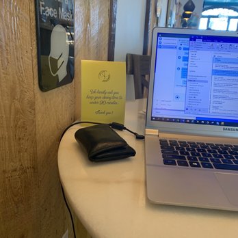 Lokl Cafe - Mask! Nicely ask to sit for under 90 minutes. Plugs and secured wifi offered. - Coffee & Tea Near Me - Morristown, New Jersey Lokl Cafe - Mask! Nicely ask to sit for under 90 minutes. Plugs and secured wifi offered. - Coffee & Tea Near Me - Morristown, New Jersey