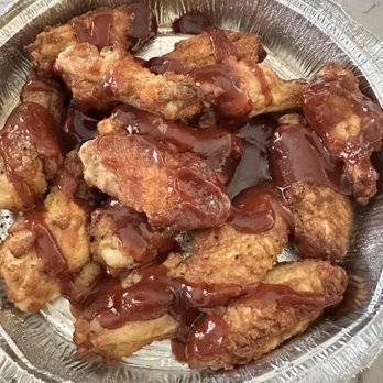All Original Pizzeria - Container of BBQ Lemon Pepper )10 Wings) - Pizza Near Me - McCalla, Alabama All Original Pizzeria - Container of BBQ Lemon Pepper )10 Wings) - Pizza Near Me - McCalla, Alabama