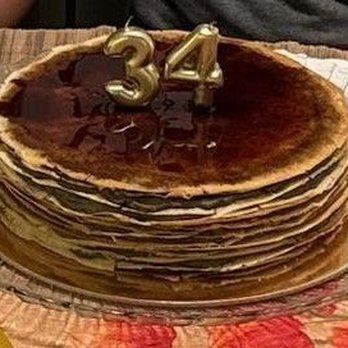 Whole Cakes - Black sesame crepe cake - Desserts Near Me - San Francisco, California Whole Cakes - Black sesame crepe cake - Desserts Near Me - San Francisco, California