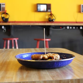 Songbyrd Record Cafe - Breakfast sandwich on croissant - Vinyl Records Near Me - Washington, DC, District of Columbia Songbyrd Record Cafe - Breakfast sandwich on croissant - Vinyl Records Near Me - Washington, DC, District of Columbia