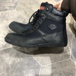its so you - They appeared fine at the shop. Chunks of the sole falling off while out and about...very embarrassing.