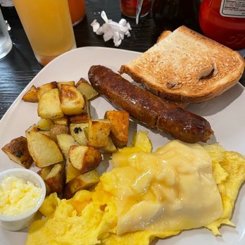 The Hive - 2 Eggs your way, protein, Toast & Bread - Breakfast & Brunch Near Me - Erlanger, Kentucky