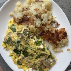 Townhouse Diner - Gyro Omelette