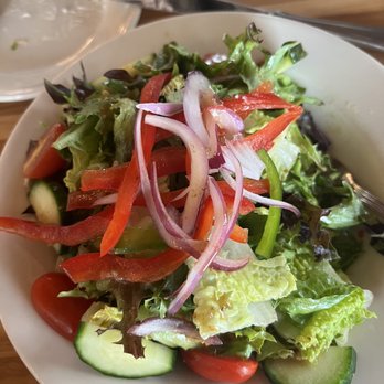 The Chart Room - Grades salad - Seafood Near Me - Bar Harbor, Maine