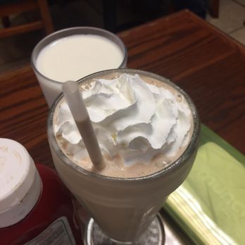 Flo's Coffee Shop - Chocolate milkshake - Diners Near Me - El Monte, California Flo's Coffee Shop - Chocolate milkshake - Diners Near Me - El Monte, California
