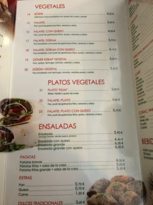 Menu photo 1 Kilim Valencia, V