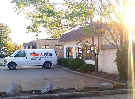 Slide of Mike & Wife Plumbing, Heating & Cooling