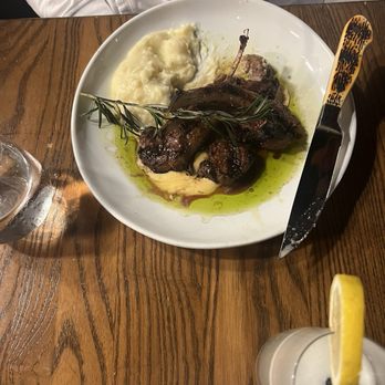 Platea - Lamb chops. - Peruvian Near Me - Pinecrest, Florida