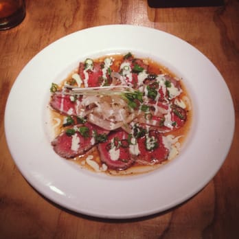 Guu with Garlic - Beef tataki. - Japanese Near Me - Vancouver, British Columbia Guu with Garlic - Beef tataki. - Japanese Near Me - Vancouver, British Columbia