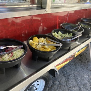 Tacos La Bonita - Salsa bar - Food Trucks Near Me - Oxnard, California Tacos La Bonita - Salsa bar - Food Trucks Near Me - Oxnard, California
