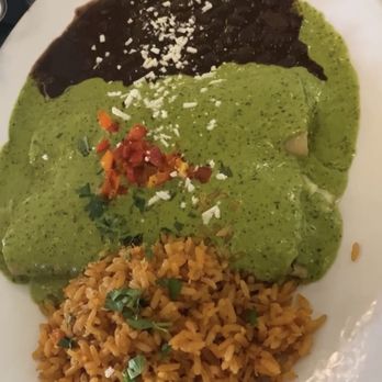 Cha Cha's Latin Kitchen - Three Enchilada Combination - Bars Near Me - Brea, California