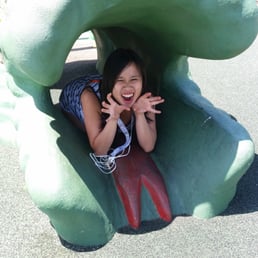 After eating a sandwich from Thien Huong Bakery. After eating a sandwich from Thien Huong Bakery.