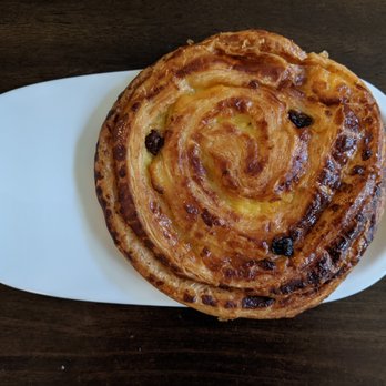 Chez Pierre et Genevieve - This tasted more like a pain aux raisins than a palmier. The bun was tender but had a custardy base. - Bakeries Near Me - Bloomfield Hills, Michigan Chez Pierre et Genevieve - This tasted more like a pain aux raisins than a palmier. The bun was tender but had a custardy base. - Bakeries Near Me - Bloomfield Hills, Michigan