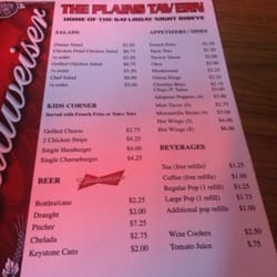 Plains Tavern
