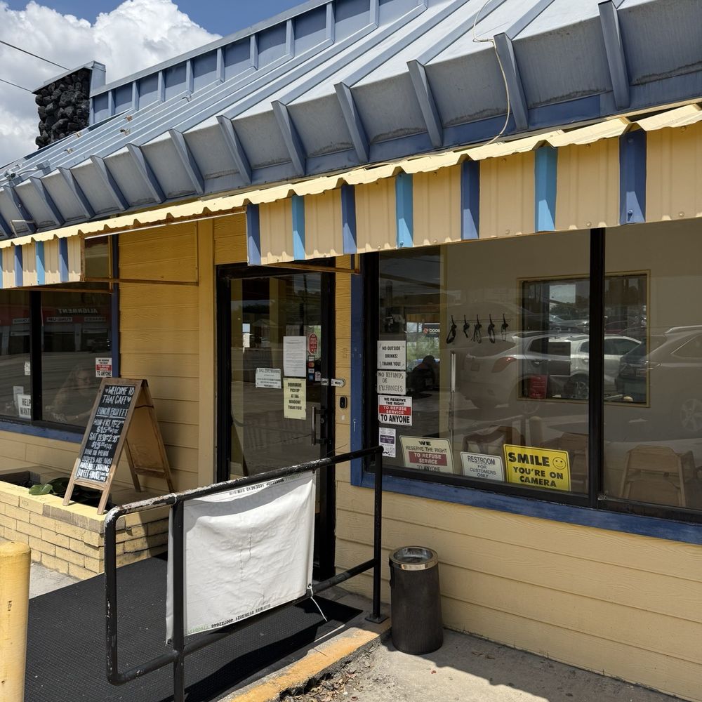 Thai Cafe - Exterior side - Thai Near Me - San Antonio, Texas Thai Cafe - Exterior side - Thai Near Me - San Antonio, Texas