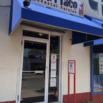 Surf Taco - Front entrance - Wraps Near Me - Belmar, New Jersey
