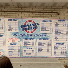 Menu. But there's more by the order walk up window Menu. But there's more by the order walk up window