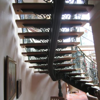 Dunloe Castle Hotel - lobby staircase - Hotels Near Me