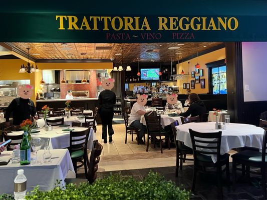 Trattoria Reggiano Italian Restaurant by null