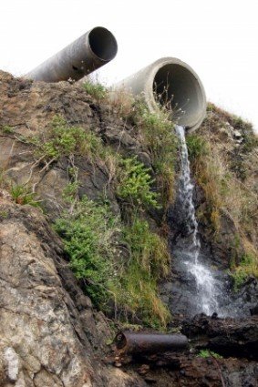 Slide of All-Out Sewer & Drain