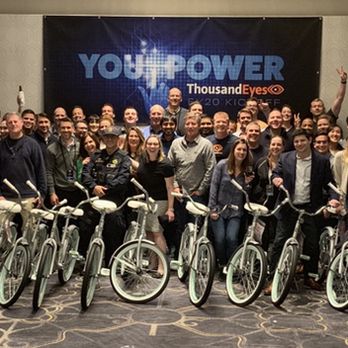 Team Building ROI - ThousandEyes Bike Build for Charity:) - Team Building Activities Near Me - Sacramento, California Team Building ROI - ThousandEyes Bike Build for Charity:) - Team Building Activities Near Me - Sacramento, California