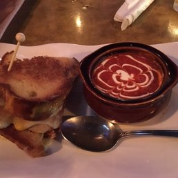 Grilled Cheese and Tomato Soup