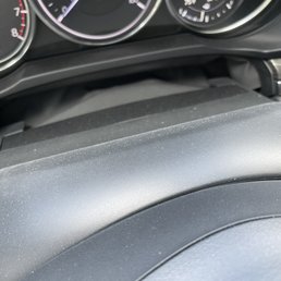 Did not wipe interior. Did not wipe interior.