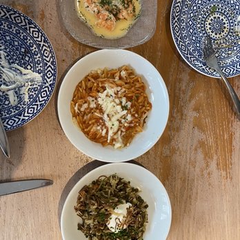 Zaytinya - Garides Me Anitho, chicken youvetsi, mujadara - Greek Near Me - Washington, DC, District of Columbia