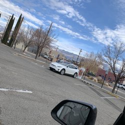 Tesla Supercharger - Eating takeout from Erick Shat's Bakkery!