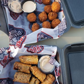1908 Draught House - SW Eggrolls, cowboy bites andspicy dipping sauces. - Sports Bars Near Me - West Des Moines, Iowa 1908 Draught House - SW Eggrolls, cowboy bites andspicy dipping sauces. - Sports Bars Near Me - West Des Moines, Iowa