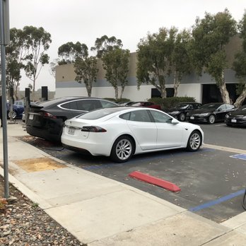 Tesla Service Center - Chargers and Que - Auto Repair Near Me - San Diego, California