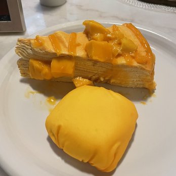 Mango Mango Dessert - S5. Mango Mille Cake - Desserts Near Me - Plano, Texas