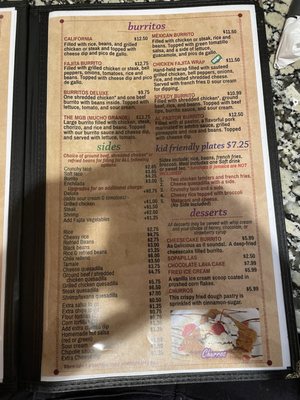 Menu photo 5 Mi Casa Mocksville, NC