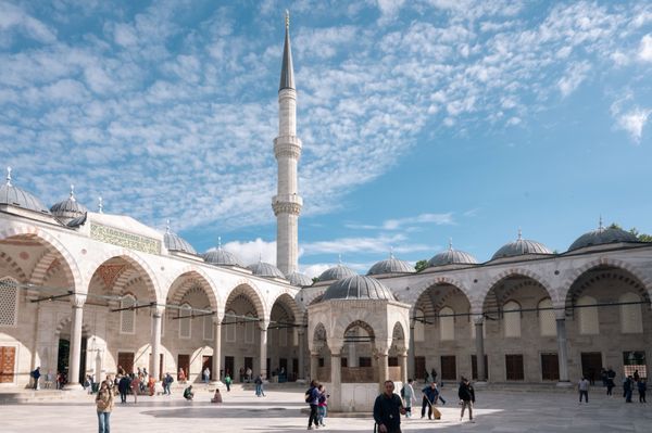 The Blue Mosque by null