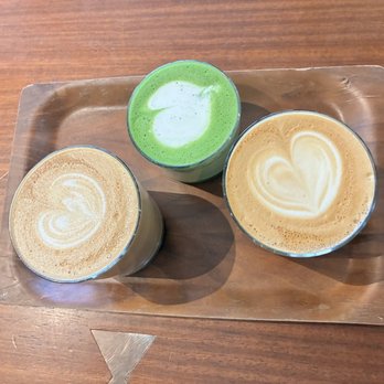 Boxx Coffee Roasters - Cafe lattes and matcha latte - Coffee Roasteries Near Me - Los Angeles, California