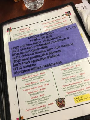 Menu photo 4 La Borimex Mexican Restaurant Ephrata, PA Menu photo 4 La Borimex Mexican Restaurant Ephrata, PA