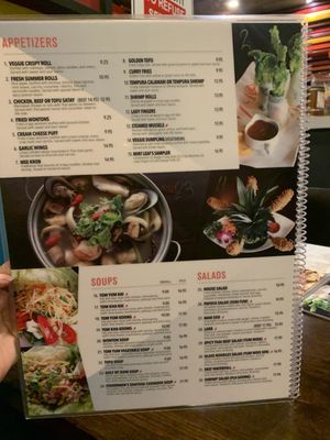 Menu photo 6 Mint Leaf Thai Cuisine Newport Beach, CA Menu photo 6 Mint Leaf Thai Cuisine Newport Beach, CA