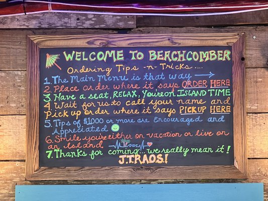 Menu photo 2 Beachcomber BBQ & Grill St. Simons Island, GA