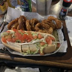Maxie's Grill & Tap Room - Shrimp po boy